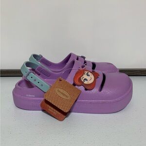 Havaianas Purple Prism Clogs-Size 6 NWT